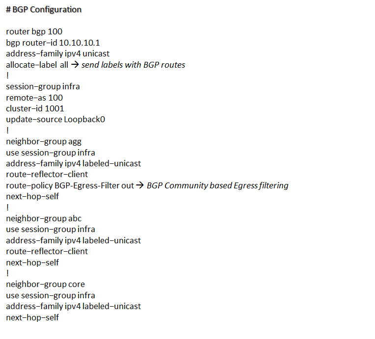 mpls unified bgp 101