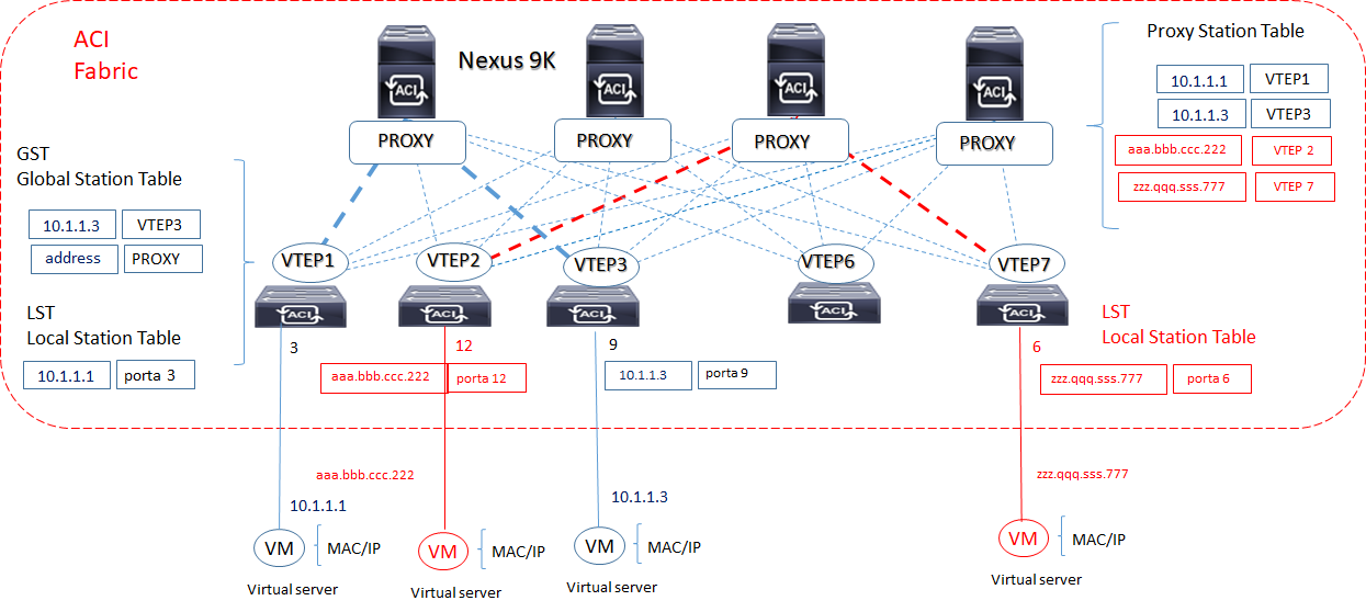 aci mapping database