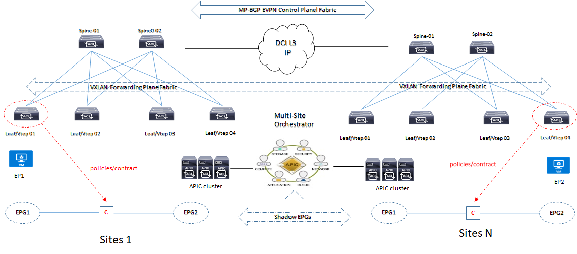 aci shadow epg