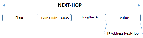 bgp next hop header