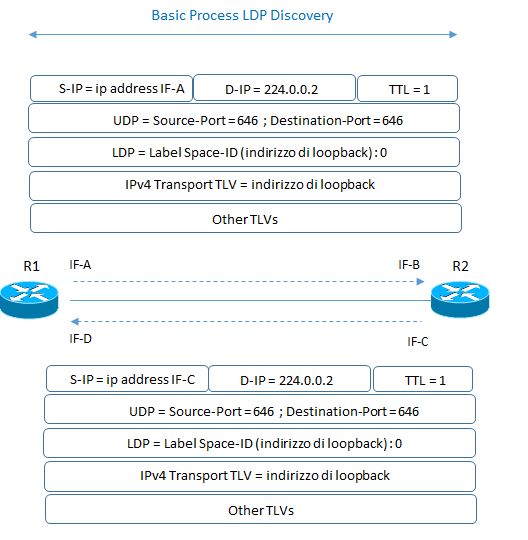 ldp basic discovery process