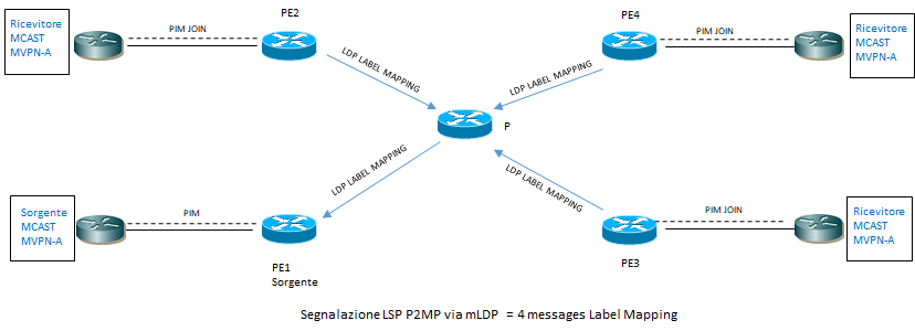 lab mapping mldp